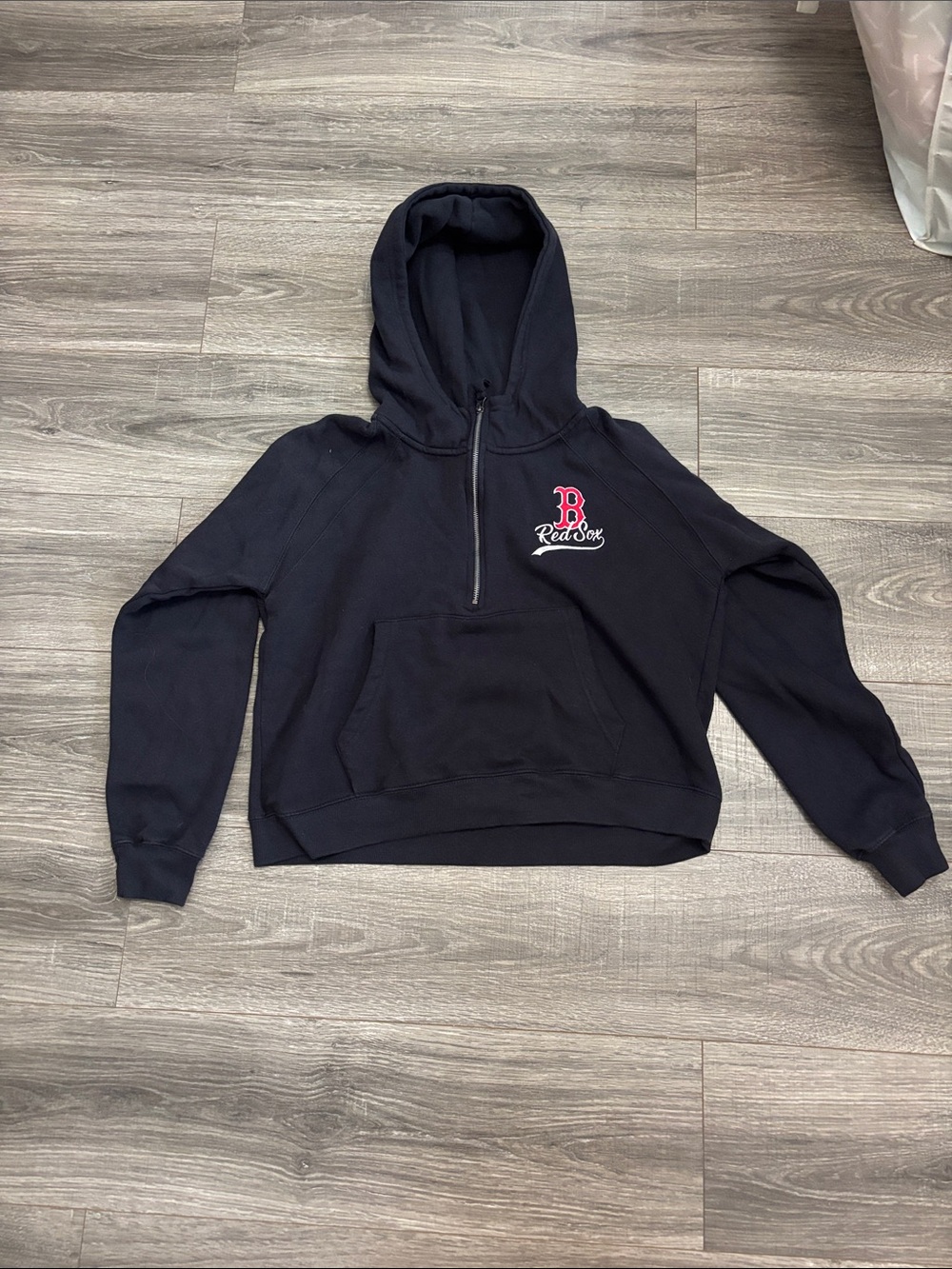 Boston Red Sox Black Pullover Hoodie
